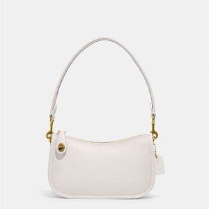 Coach, Swinger20, white, small handbag